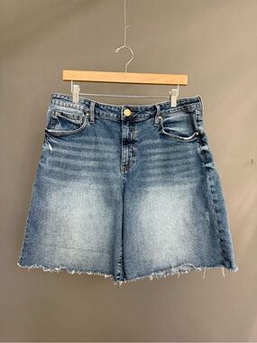 KUT From The Kloth Denim Bermuda Shorts Size 14